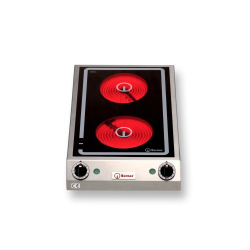 Berner BS2PC Auftisch-Glaskeramikherd 