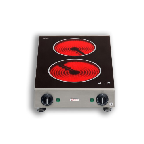 Berner BS2SK Auftisch-Glaskeramikherd 