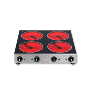 Berner BS4SK Auftisch-Glaskeramikherd Berner BS4SK Auftisch-Glaskeramikherd