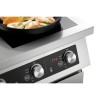 Bartscher 4-Felder Induktionsherd GU - Standgerät Tiefe 700 mm 