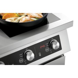 Bartscher 4-Felder Induktionsherd GU - Standgerät Tiefe 700 mm 