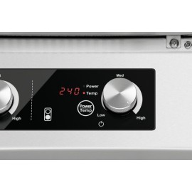 Bartscher 4-Felder Induktionsherd GU - Standgerät Tiefe 700 mm 