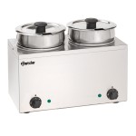 Bartscher Bain Marie Hotpot 2x Topf 6,5 L