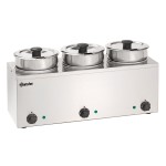Bartscher Bain Marie Hotpot 3x Topf 3,5 L
