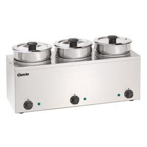 Bartscher Bain Marie Hotpot 3x Topf 3,5 L