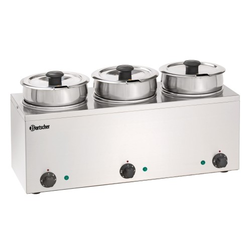Bartscher Bain Marie Hotpot 3x Topf 3,5 L
