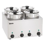 Bartscher Bain Marie Hotpot 4 x Topf 3,5 L