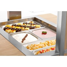 Bartscher Buffetwagen K3110-200U