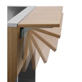 Bartscher Buffetwagen K3110-200U