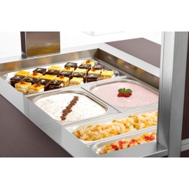 Bartscher Buffetwagen K4110-200W