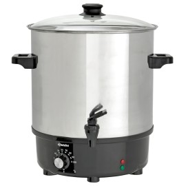Bartscher Glühweintopf Einkochtopf 25 L CNS