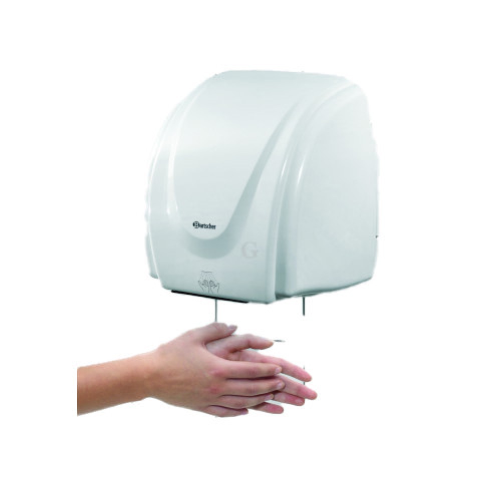 Bartscher Händetrockner 2,1 kW Kunststoff