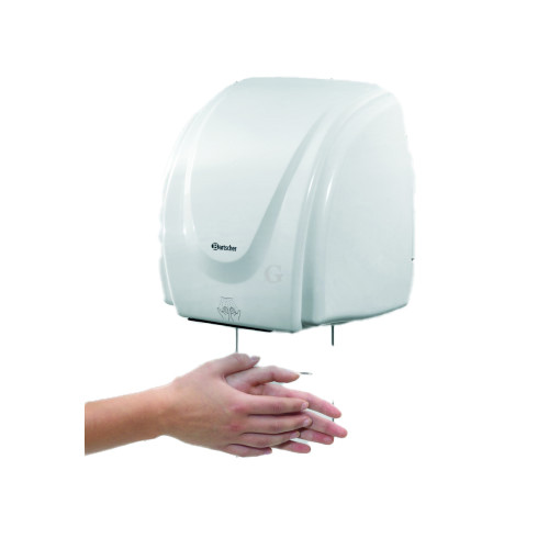 Bartscher Händetrockner 2,1 kW Kunststoff