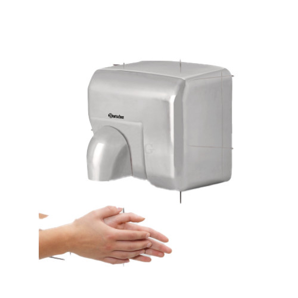 Bartscher Händetrockner 2,3 kW CNS