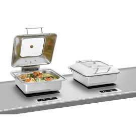 Bartscher Induktionswarmhalteplatte IW3-EBBF