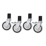 Bartscher Lenkrollen 4A für Arbeitstische