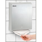 Bartscher Papiertuchspender CNS gebürstet