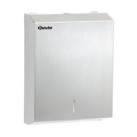 Bartscher Papiertuchspender CNS gebürstet