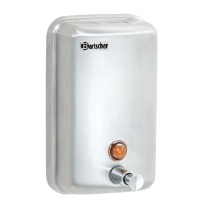 Bartscher Seifenspender Wandmontage CNS 1 L Bartscher Seifenspender Wandmontage CNS 1 L