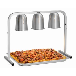 Bartscher Infrarot Wärmebrücke I3WL820 2/1 GN