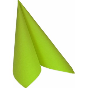 DUNI Servietten Zelltuchservietten 40x40cm 3-lagig 