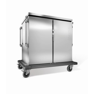 Blanco Tablett Transportwagen doppelwandig isoliert TTW 32-115 DZU Blanco Tablett Transportwagen doppelwandig isoliert TTW 32-115 DZU
