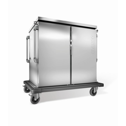 Blanco Tablett Transportwagen doppelwandig isoliert TTW 40-115 DZU