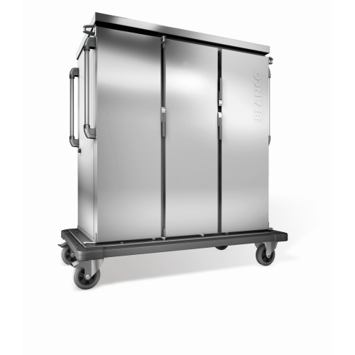 Blanco Tablett Transportwagen zur passiven Kühlung mittels Eutektische Platten doppelwandig isoliert TTW -PK 30-115 DDG