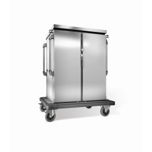 Blanco Tablett Transportwagen doppelwandig isoliert TTW 16-115 DZE