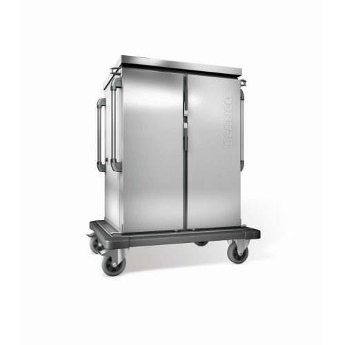 Blanco Tablett Transportwagen zur passiven Kühlung mittels Eutektische Platten doppelwandig isoliert TTW -PK 16-115 DZG