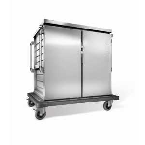 Blanco Tablett Transportwagen einwandig TTW 32-115 EZU