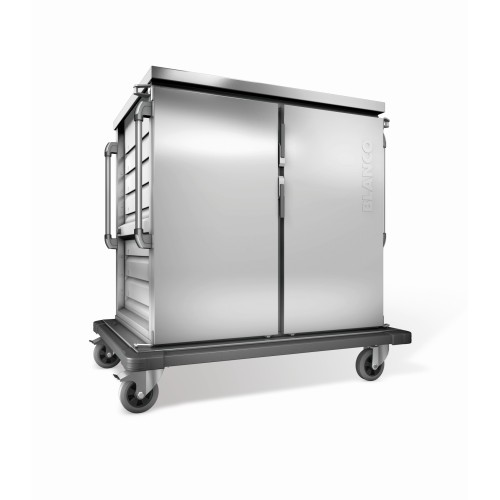 Blanco Tablett Transportwagen einwandig TTW 40-115 EZU