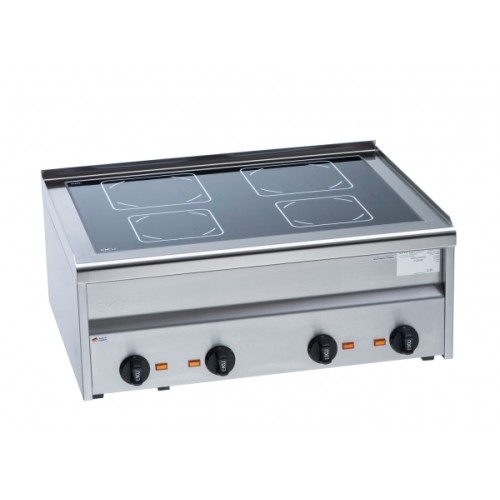 EKU Snackline 4 Felder Cerankocher C-EK-80 EKU Snackline 4 Felder Cerankocher C-EK-80