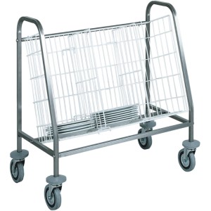 Tellerwagen für Transport und Abholung