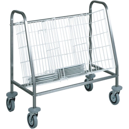Tellerwagen für Transport und Abholung