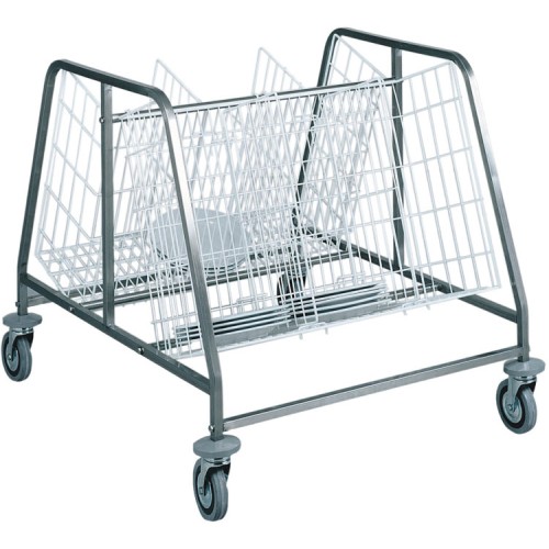 Tellerwagen für Transport und Abholung Tellerwagen für Transport und Abholung