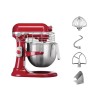 KitchenAid professionelle Küchenmaschine rot 6,9Ltr 5KSM7990XEER KitchenAid professionelle Küchenmaschine rot 6,9Ltr 5KSM7990XEER