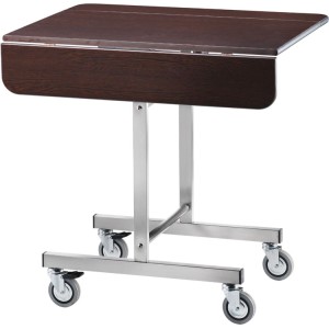 Frühstückswagen Wengefarbe