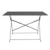 Bolero Klapptisch Pavillonstil Schwarz 1100mm x 700mm Bolero Klapptisch Pavillonstil Schwarz 1100mm x 700mm