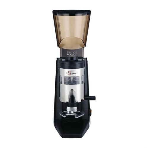 Santos leise Espresso Kaffeemühle mit Spender 40A Santos leise Espresso Kaffeemühle mit Spender 40A