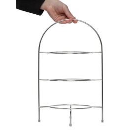 Olympia Afternoon Tea Etagere für Teller bis zu 21cm 