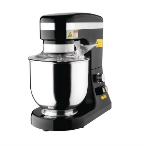 Buffalo Planetenmixer schwarz 7L