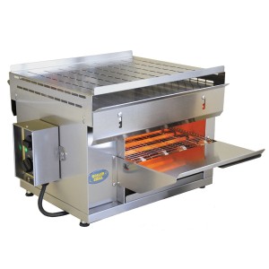 Durchlaufofen Infrarot  Mini Pizza, Panini, Bruschetta, Baguette, Croissants