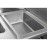 Buffalo Bain Marie der Serie 600