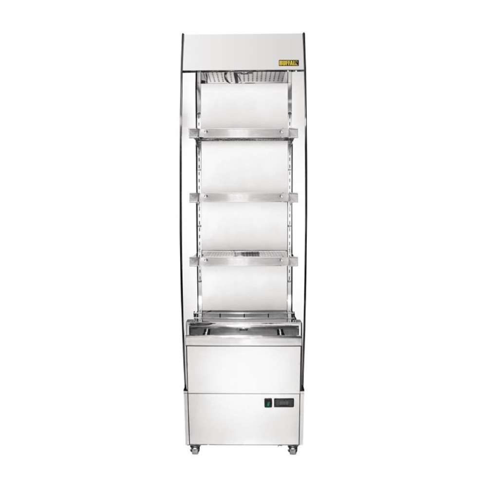 Buffalo Slimline Wärmevitrine 220L 