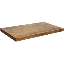Mango Holz Tischpaltte