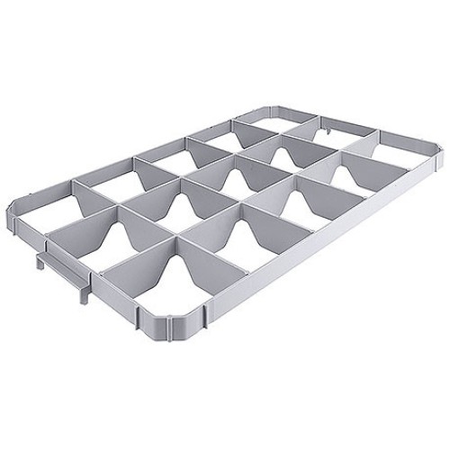 Contacto Gläsereinsätze, 15 Gläser oben Contacto Gläsereinsätze, 15 Gläser oben