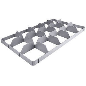 Contacto Gläsereinsätze, 15 Gläser unten Contacto Gläsereinsätze, 15 Gläser unten