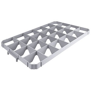 Contacto Gläsereinsätze, 24 Gläser oben Contacto Gläsereinsätze, 24 Gläser oben