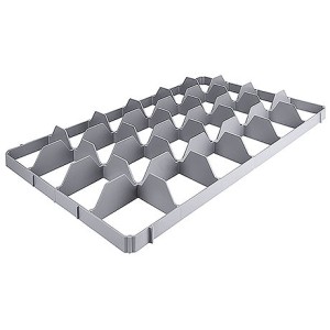 Contacto Gläsereinsätze, 24 Gläser unten Contacto Gläsereinsätze, 24 Gläser unten